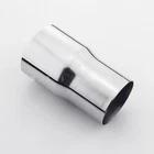 2.5" ID to 3" ID Exhaust Pipe Connector Adapter Reducer 304 Stainless Steel