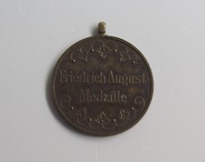 Kgr. Sachsen Friedrich August Medaille FAM Stufe Bronze