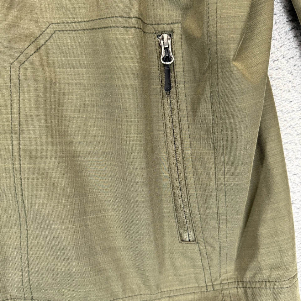 Port Authority Hooded Jacket Mens XL Ivy Green Waterproof Rainwear NWT - Image 2 of 4