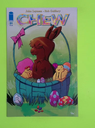 Chew #51 2015 Image Comics High Grade Comic Book M40-126