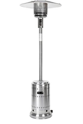   Amazon Basic Edelstahl gewerbliche Terrassenheizung für den Außenbereich   KOSTENLOS     ️