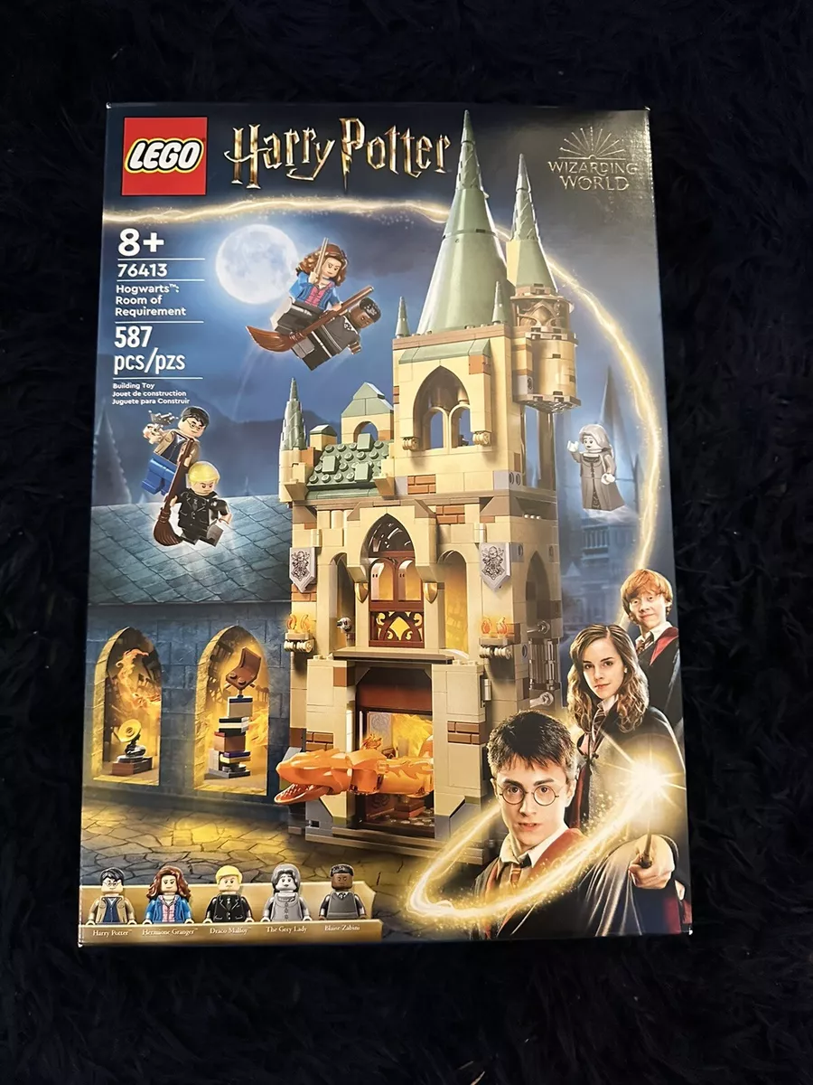 LEGO Harry Potter Hogwarts: Room of Requirement Building Set 76413