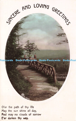 R215988 Aufrichtige und liebevolle Grüße Oer der Weg deines Lebens Aristophot RP