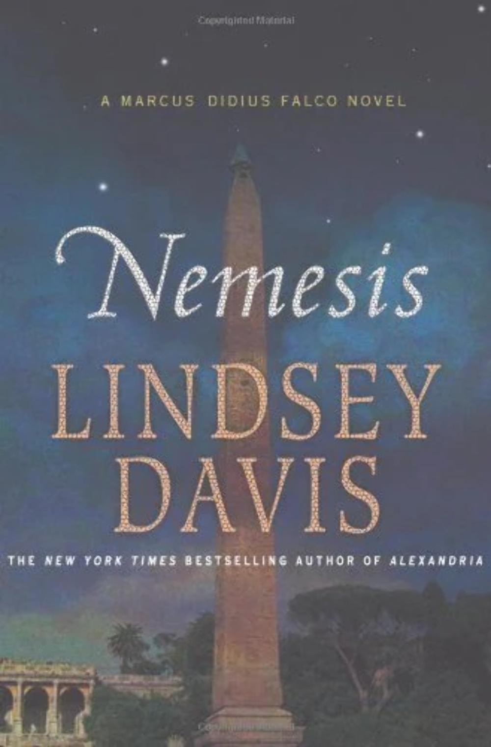 Nemesis: A Marcus Didius Falco Novel (Marcus Didius Falco Mysteries):  Davis, Lindsey: 9780312595425: : Books