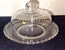 Imperial Candlewick 2-Piece Round Domed BUTTE...