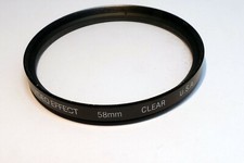 Video Affect Clear UV 58mm Filter