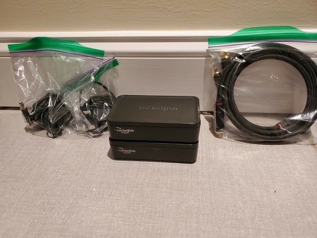 Rocketfish RF-WSW312 Wireless Subwoofer Transmitter & Receiver - Black for sale online | eBay