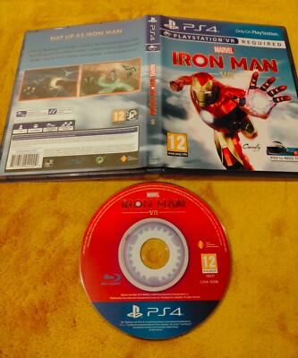 *NEUWERTIG* Iron Man VR (PS4/PSVR, Playstation 2022) PAL