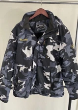 MOERDENG Women's Waterproof Ski Jacket  Medium