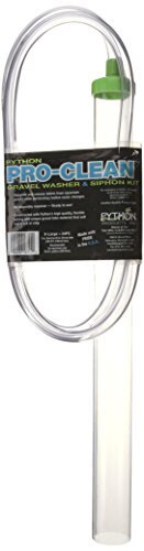 Python Pro Clean Gravel Washer Siphon Kit for Aquariums Over 55 Gallons - Picture 3 of 4