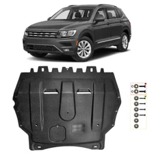 Engine Mudguard For Volkswagen Tiguan 1821 Under Engine Cover Engine Fender Flap