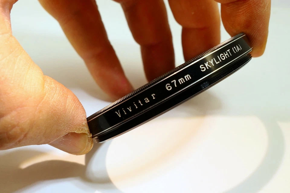 Vivitar 67mm Filter skylight 1A - Image 2 of 4