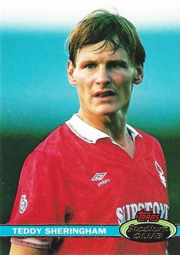 1992-93 Topps Stadium Club Premium Quality Cards English Footballers (141-160) - Picture 12 of 52