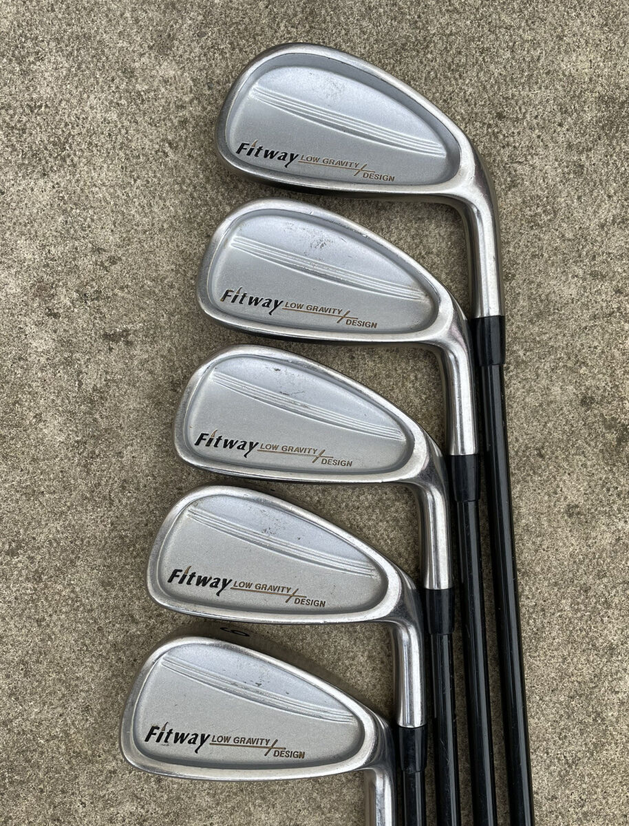 Fitway U 24° 9 Hybrid Regular Graphite Shaft Fitway Grip Fitway U 24° 9 Hybrid Regular Graphite Shaft Fitway Grip