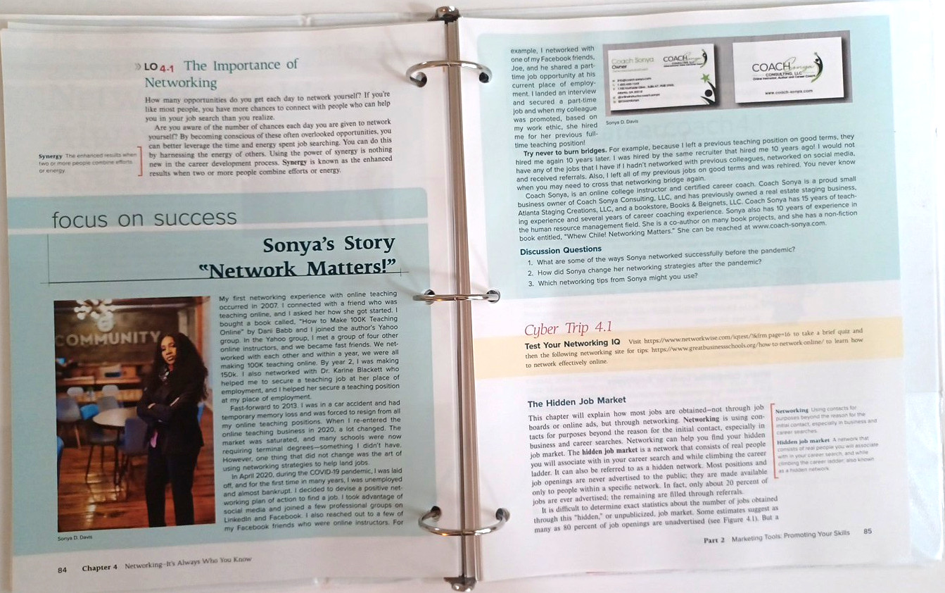 Career Achievement: Growing Your Goals Karine Blackett 2023 4th ed 9781266853067