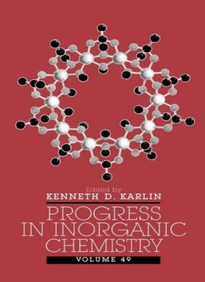 Progress in Inorganic Chemistry: v. 49, Karlin, Karlin 9780471402237 New^+