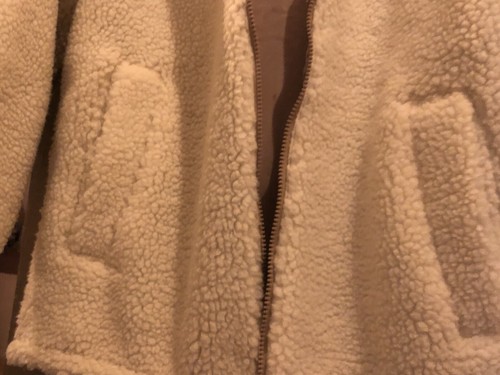 H&M Move - Boys - Beige light brown Sports zip-through jacket with hood - Picture 11 of 14