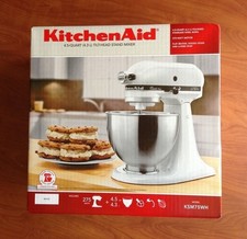 Buy Kitchenaid Classic Plus Ksm75wh 4 5qt Tilt Head Stand Mixer