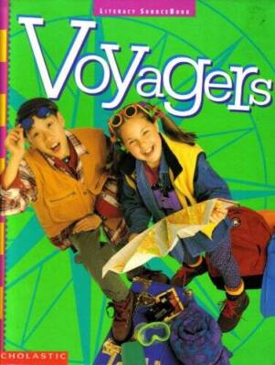 Scholastic, Literacy Source Book 5th Grade Level 53 Voyagers, 1996  - VERY GOOD