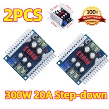 2X 300W 20A Synchronous Buck Module DC Step Down Voltage CC Power 5V 12V 24V 36V