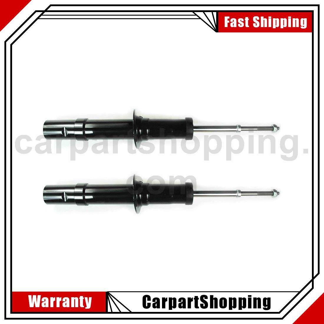 High-Performance 2 Front Struts for 2000 Plymouth Breeze & 2001 Chrysler Sebring