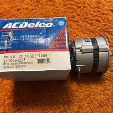 OEM NOS GM Acdelco 321-1569 Remanufactured Alternator 10464225