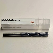 4.3mm 5XD  INOX CARBIDE DRILL LONG w/ COOLANT HOLES  #DH452043 36mmLOC 74mmOAL