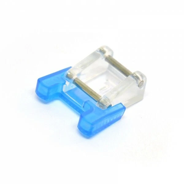 BUTTON SEW FOOT (T) FITS JANOME CAT D AND ELNA SEWING MACHINES #859811008 (315) - Image 4 of 4