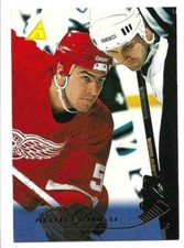 KEITH PRIMEAU 1995-96 PINNACLE CARD NEAR MINT+ CONDITION