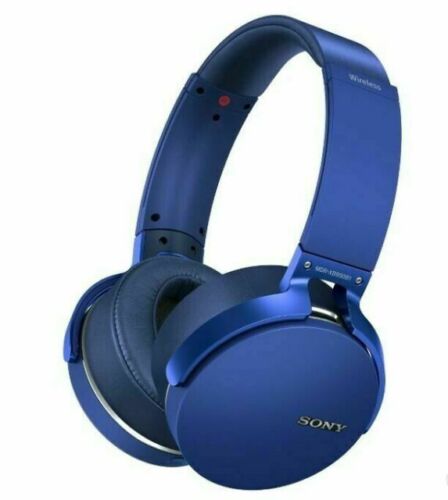 Sony ZX Series Wired On-Ear Headphones - Blue MDR-ZX310 | eBay