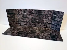 Death Star Trench Display Custom Backdrop Micro Galaxy Squadron Jazwares