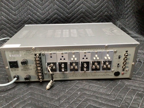 TOA A-906A 900 Series Mixer/Amplifier - Picture 4 of 5