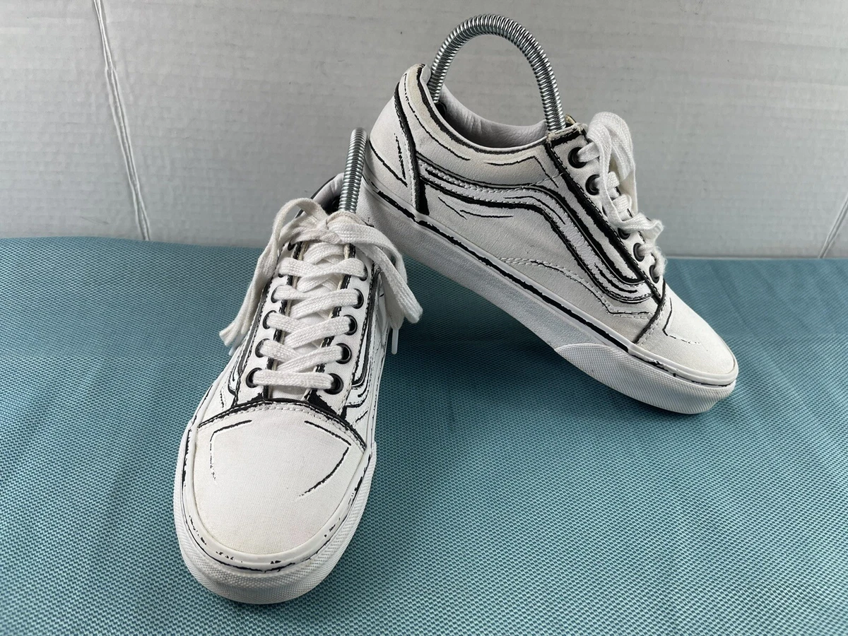 Custom Old Skool Vans 