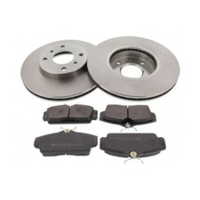 1x Bremsensatz, Scheibenbremse MAPCO 47502 passend für NISSAN