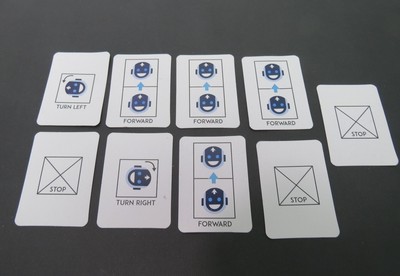 Weird Science 5 In 1 Coding Science Lab Replacement Set of 9 Command Cards