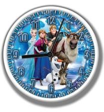 Disney Frozen Elsa anna wall Clock 22cm diameter NEW