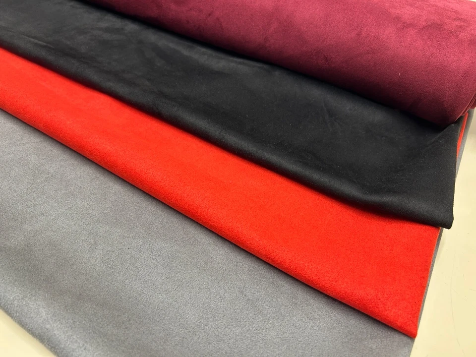 Stretch SUEDE FABRIC SPANDEX  alcantara style upholstery car interior 150cm - Image 2 of 4