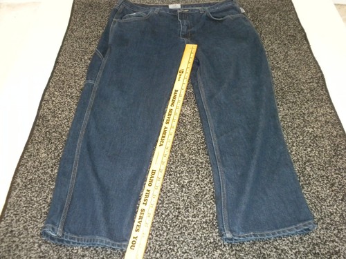 Tyndale FR Jeans Mens 38x30 Blue Denim Flame Resistant Broken In Relaxed F290T - Picture 15 of 17