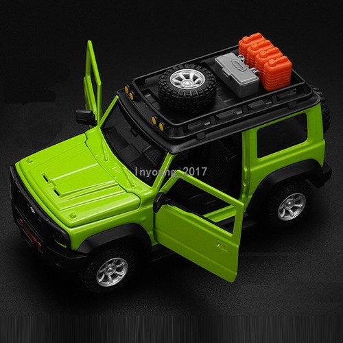 1:32 Suzuki Jimny Model Car Kit Diecast Toy Cars Kids Toys for Boys Gifts Green - Picture 9 of 14