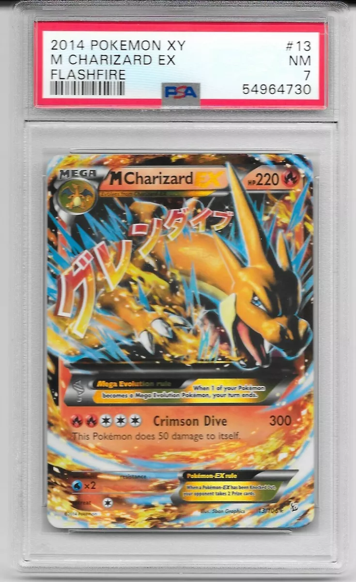 Pokemon CHARIZARD X Y 7