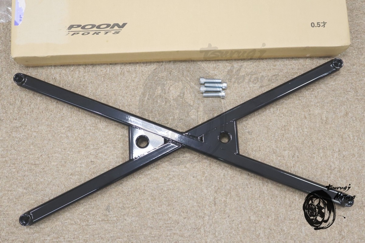 【新品未使用】SPOON センターブレースバー S2000 AP1/AP2用 S2000・SPOONのセンターブレースバー | 新CSOのくるまばかブログ