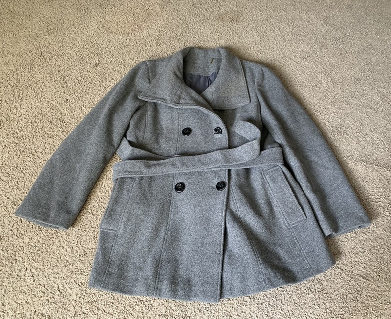 Women’s size 12 wool Calvin Klein pea coat