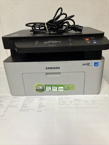 Samsung Xpress M2070W Printer Monochrome Laser Copier Wireless Page Count 386