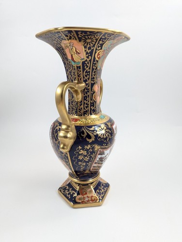 An ironstone vase in the Mason style, c. 19th century. - Picture 4 of 11