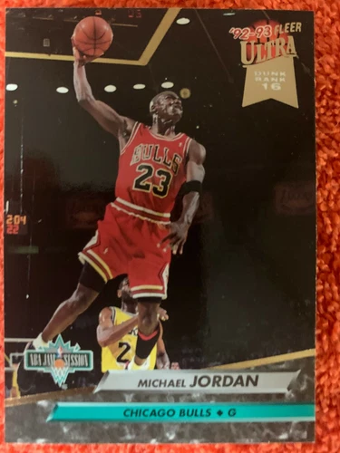 Jordan 1992 Fleer Jordan #16