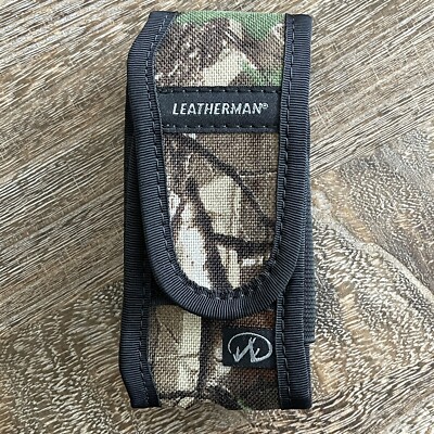 Leatherman Charge TTi Sheath Charge TTi OHT Sheath Surge Camo Camouflage Sheath