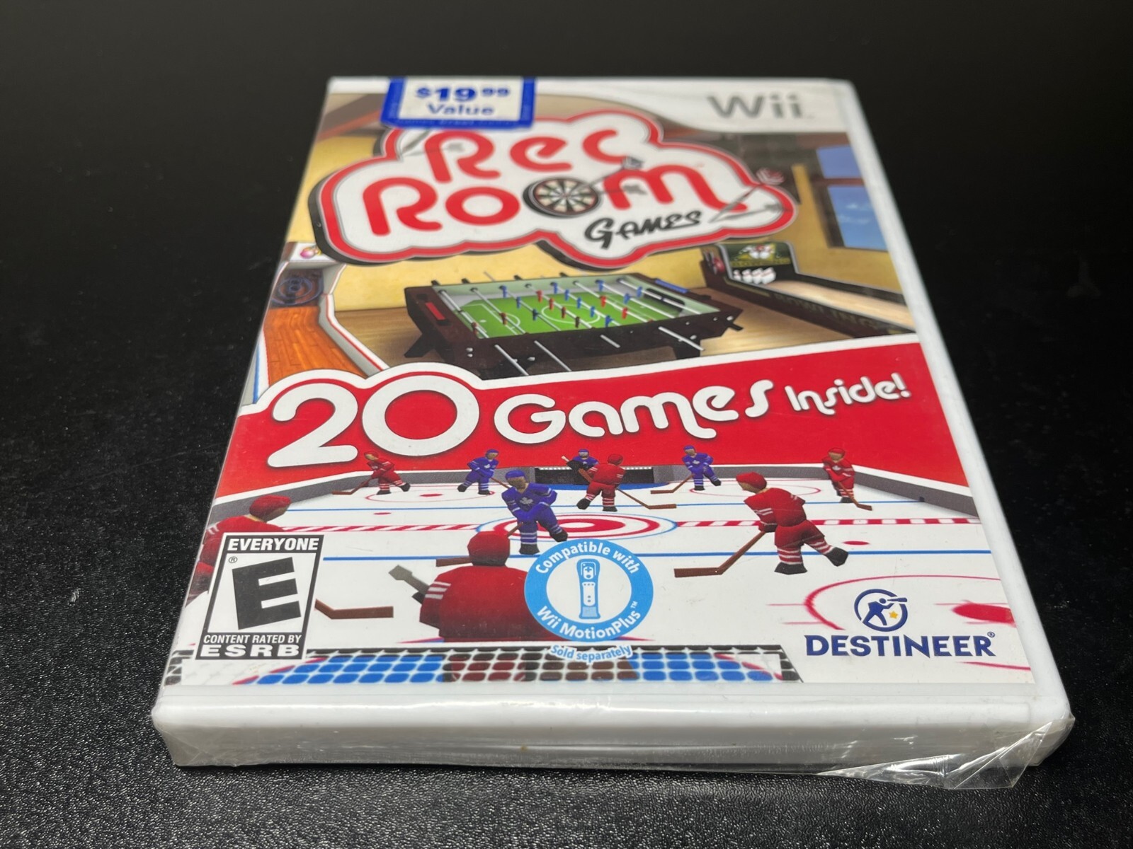 Rec Room Games Nintendo Wii 🔥Fast Shipping🔥Brand New Factory Sealed