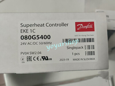 1PC Danfoss EKE1C 080G5400 Extended Valve Controller Fast Delivery DHL
