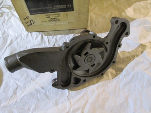 58-122 Engine Water Pump 80-84 Cadillac 368 V8 - Picture 2 of 3
