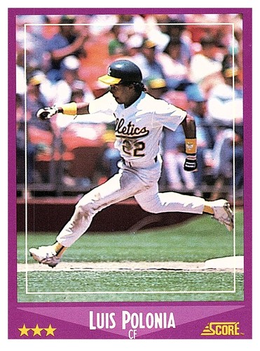 1988 Score Baseball Cards Complete Your Set U-Pick (# s 1-220) Nm-Mint - Picture 65 of 221